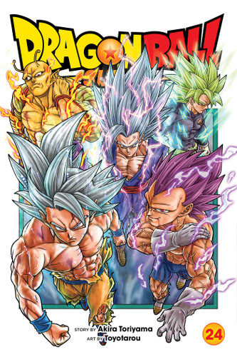 Dragon Ball Super, Vol. 24 (Dragon Ball Super) book cover by Akira Toriyama