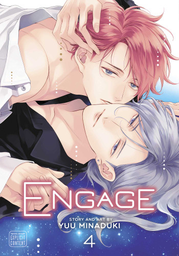 Engage, Vol. 4 (Engage) book cover by Yuu Minaduki