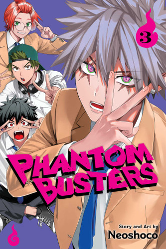 Phantom Busters, Vol. 3 (Phantom Busters) book cover by Neoshoco