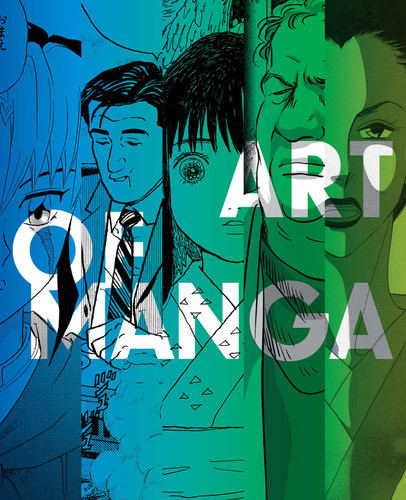 The Art of Manga (The Art of Manga) book cover by Nicole Coolidge Rousmaniere