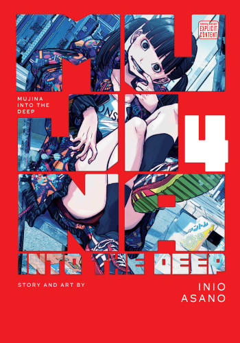 Mujina into the Deep, Vol. 4 (Mujina into the Deep) book cover by Inio Asano