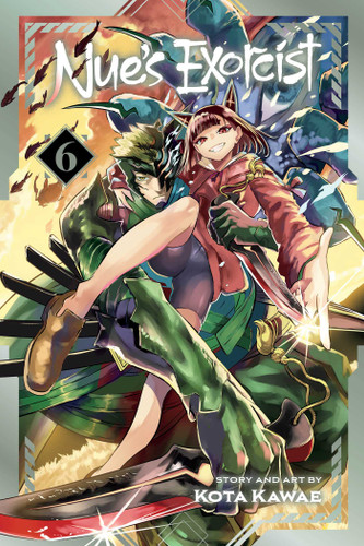 Nue's Exorcist, Vol. 6 (Nue's Exorcist) book cover by Kota Kawae