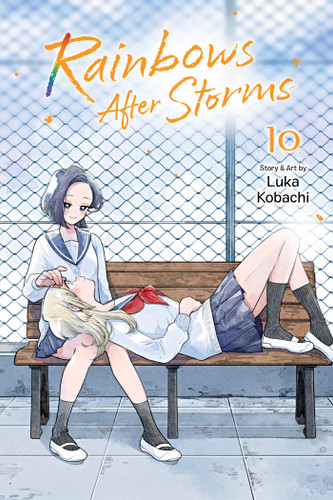 Rainbows After Storms, Vol. 10 (Rainbows After Storms) book cover by Luka Kobachi
