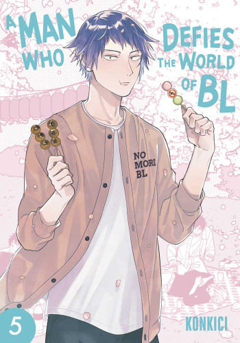 A Man Who Defies the World of BL, Vol. 5 (A Man Who Defies the World of BL) book cover by Konkici