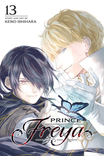 Prince Freya, Vol. 13 (Prince Freya) book cover by Keiko Ishihara