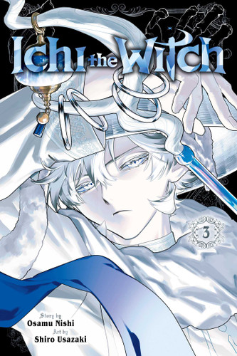 Ichi the Witch, Vol. 3 (Ichi the Witch) book cover by Osamu Nishi
