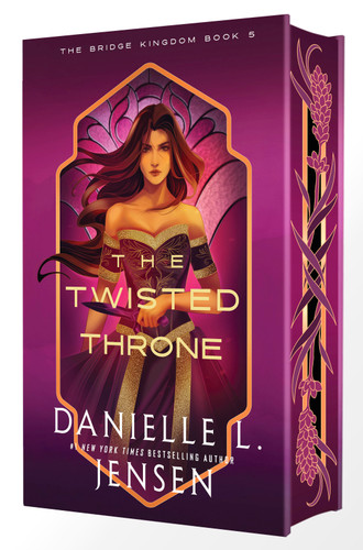 The Twisted Throne (Deluxe Edition) (The Bridge Kingdom) book cover by Danielle L. Jensen