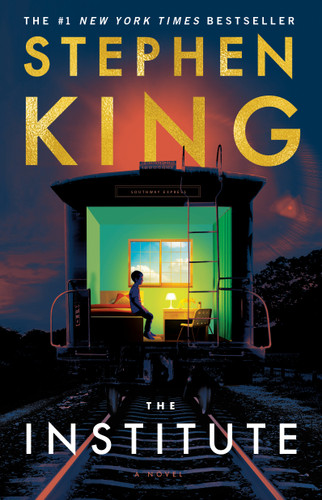 The Institute: A Novel book cover by Stephen King