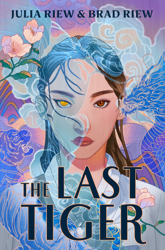 The Last Tiger book cover by Julia Riew, Brad Riew