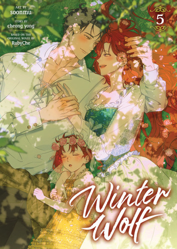 Winter Wolf (Comic) Vol. 5 (Winter Wolf (Comic)) book cover by RubyChe, Cheong Yong