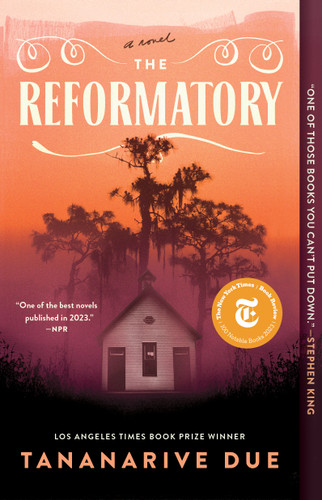 The Reformatory: A Novel book cover by Tananarive Due
