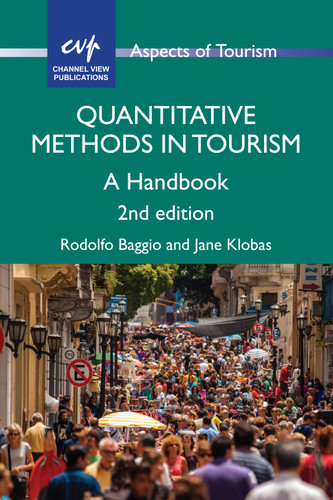 Quantitative Methods in Tourism: A Handbook (Aspects of Tourism #79) book cover by Rodolfo Baggio, Jane Klobas