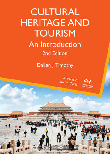 Cultural Heritage and Tourism: An Introduction (Aspects of Tourism Texts #7) book cover by Dallen J. Timothy