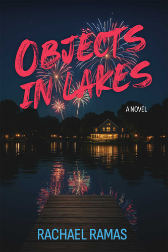Objects in Lakes book cover by Rachael Ramas