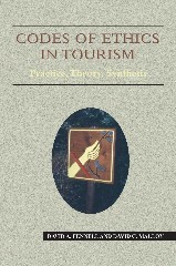Codes of Ethics in Tourism: Practice, Theory, Synthesis (Aspects of Tourism #33) book cover by David A. Fennell, David Malloy