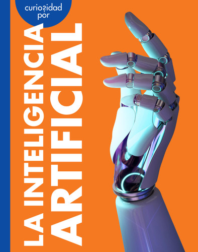 Curiosidad por la inteligencia artificial book cover by Rachel Grack