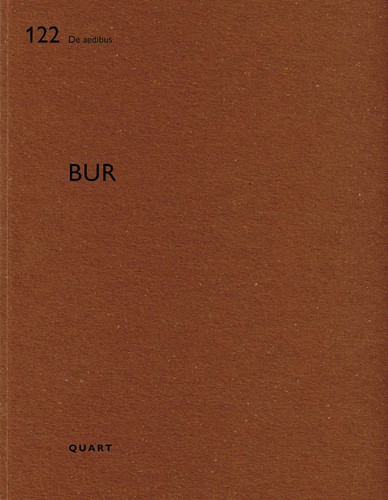 BUR Vol 122 (De aedibus) book cover by 
