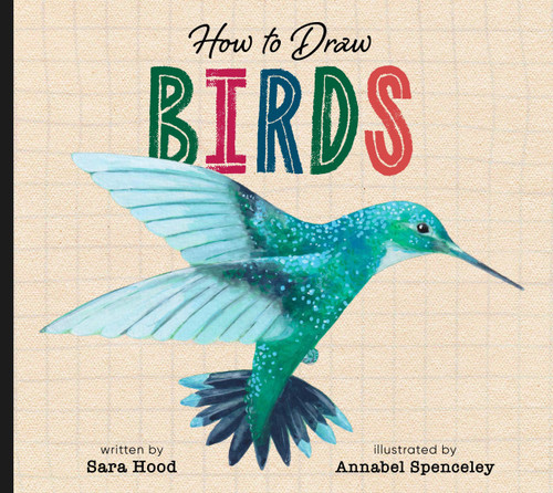 How to Draw Birds book cover by Sara Hood