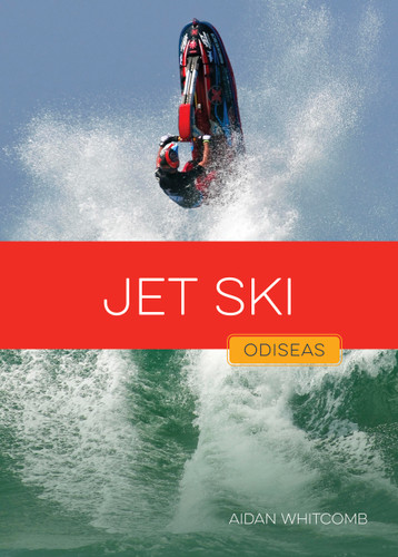 Jet ski book cover by Aidan Whitcomb