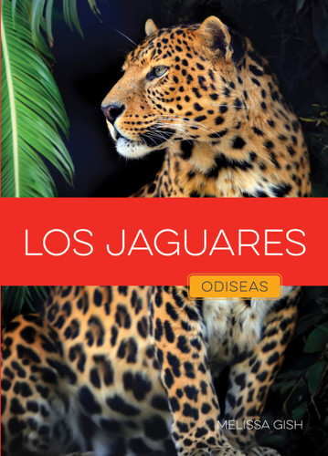 Los jaguares book cover by Melissa Gish
