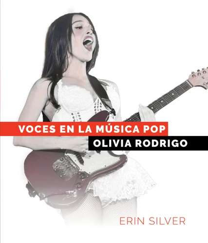 Olivia Rodrigo book cover by Erin Silver