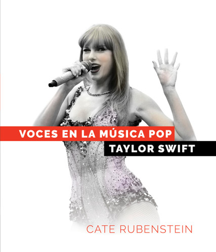 Taylor Swift book cover by Cate Rubenstein