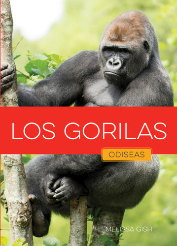 Los gorilas book cover by Melissa Gish