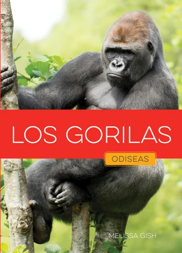 Los gorilas book cover by Melissa Gish