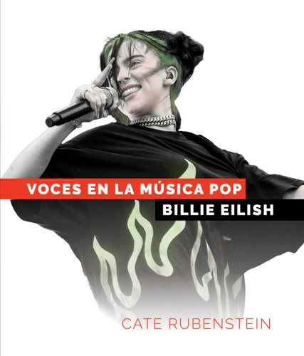 Billie Eilish book cover by Cate Rubenstein