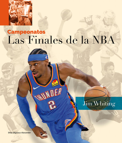 Las Finales de la NBA book cover by Jim Whiting
