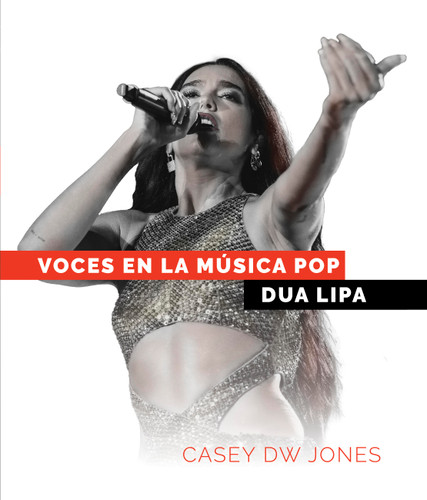 Dua Lipa book cover by Casey DW Jones