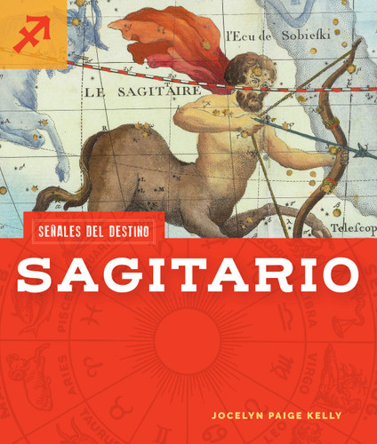 Sagitario book cover by Jocelyn Paige Kelly