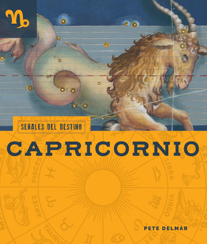 Capricornio book cover by Pete Delmar