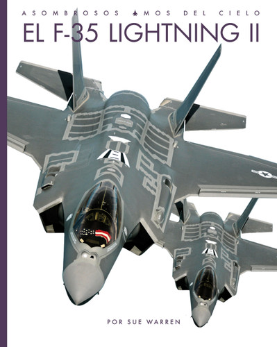El F-25A Lightning II book cover by Sue Warren