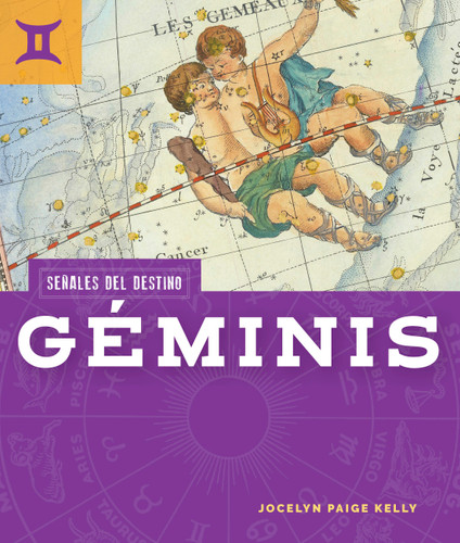 Géminis book cover by Jocelyn Paige Kelly
