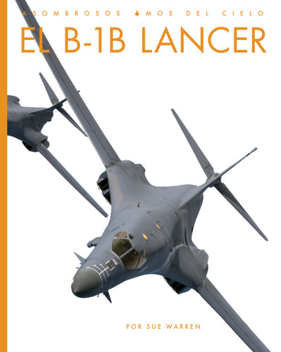 El B-1B Lancer book cover by Sue Warren