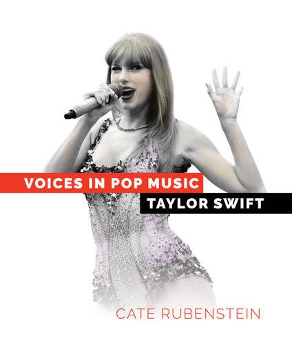 Taylor Swift book cover by Cate Rubenstein