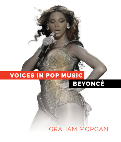Beyoncé book cover by Graham Morgan