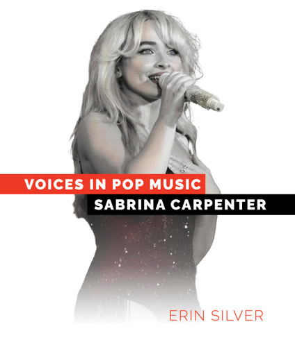 Sabrina Carpenter book cover by Erin Silver