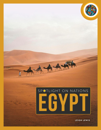 Egypt (Spotlight on Nations) book cover by Leigh Lewis
