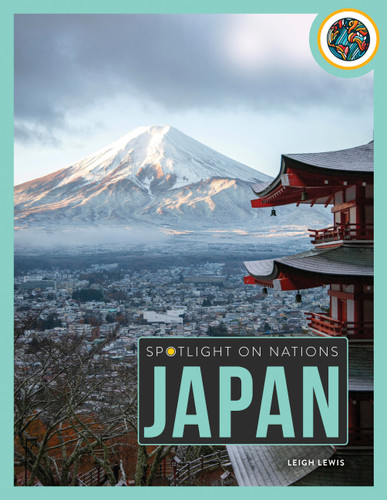 Japan (Spotlight on Nations) book cover by Leigh Lewis