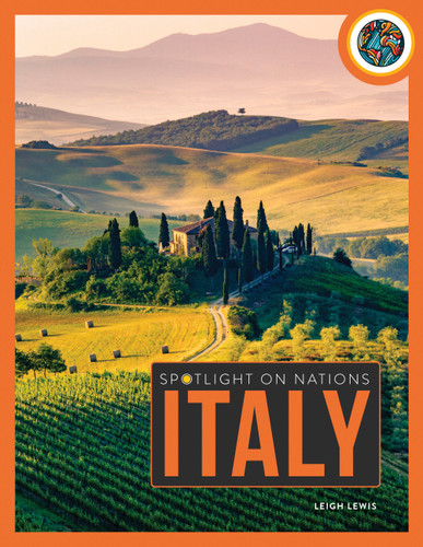 Italy (Spotlight on Nations) book cover by Leigh Lewis