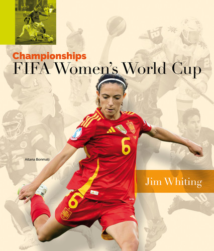 FIFA Women’s World Cup book cover by Jim Whiting
