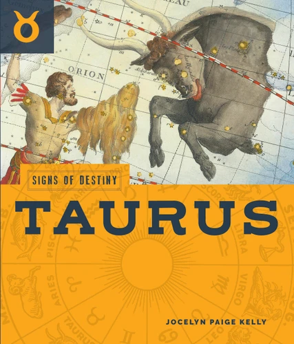 Taurus book cover by Jocelyn Paige Kelly