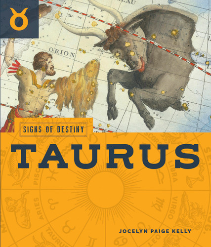 Taurus book cover by Jocelyn Paige Kelly