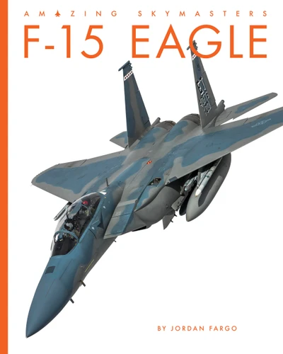 F-15 Eagle book cover by Jordan Fargo