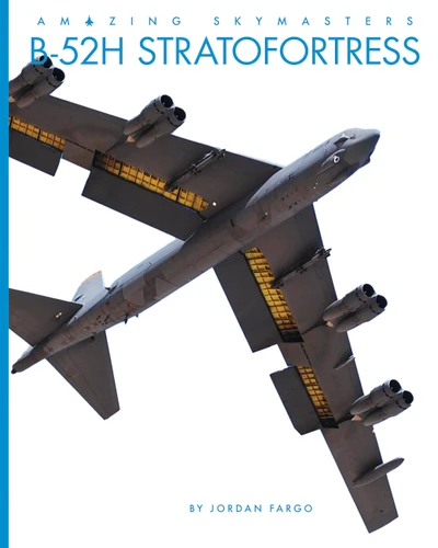 B-52H Stratofortress book cover by Jordan Fargo