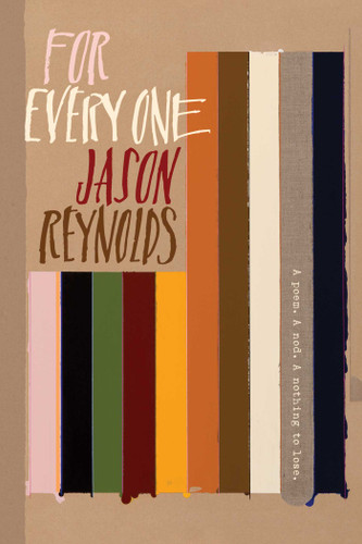For Every One book cover by Jason Reynolds