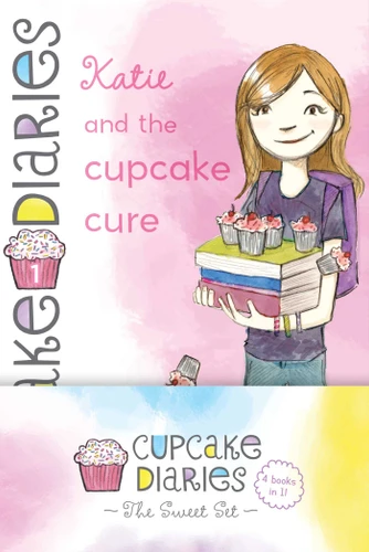 Cupcake Diaries The Sweet Set: Katie and the Cupcake Cure; Mia in the Mix; Emma on Thin Icing; Alexis and the Perfect Recipe (Cupcake Diaries) book cover by Coco Simon