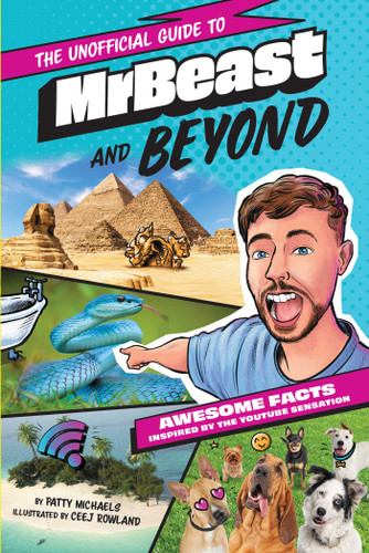 MrBeast and Beyond: Awesome Facts Inspired by the YouTube Sensation book cover by Patty Michaels